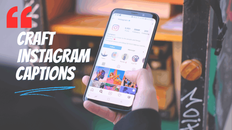 Craft-Instagram-Captions