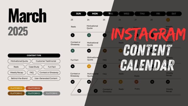 Instagram-Content-Calendar